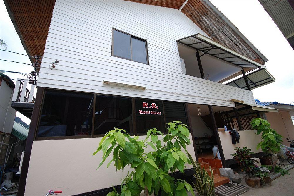 Rs Guesthouse Islas Phi Phi Exterior foto